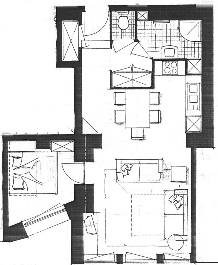 Courchevel 1550 - Veritable Ski Aux Pieds - Appartement Les Tovets T2 - 47M2 - 4P 外观 照片